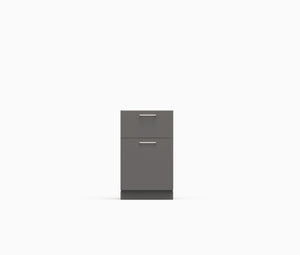 Pull-out Refuse Cabinet with Single Drawer