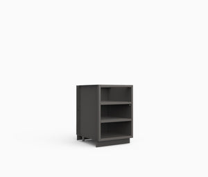 Open Shelving Cabinets