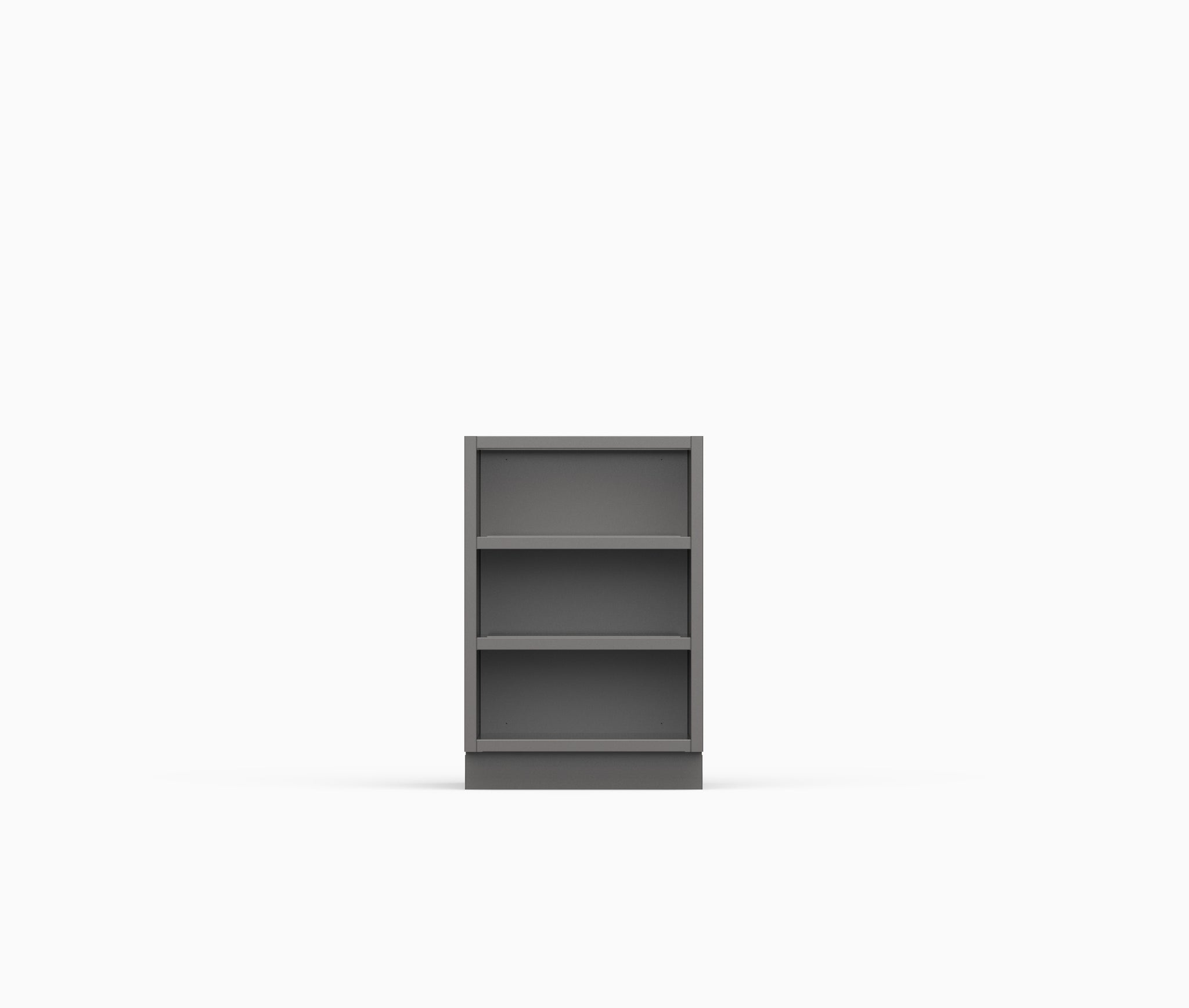 Open Shelving Cabinets